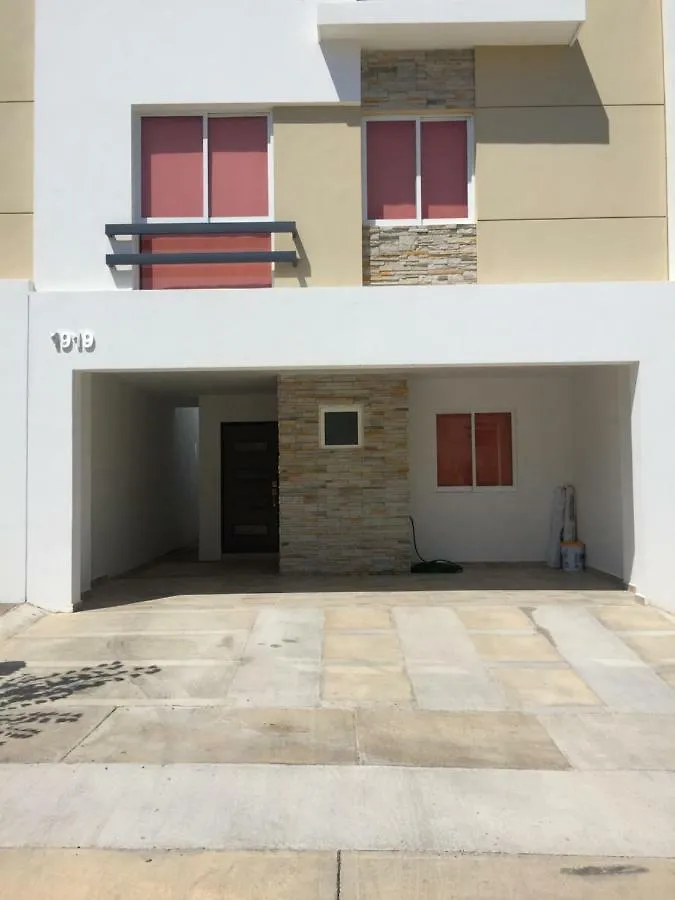 Сasa de vacaciones Bella Casa 3 Rec 4 Baños Piscina Playa para 12 Villa Mazatlán México