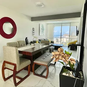  Apartamento Departamento Con Vista Al Mar